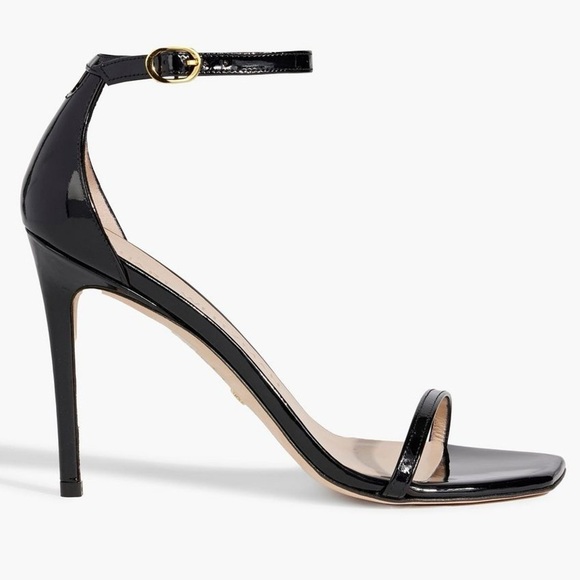 Stuart Weitzman Nudistcurve Ankle Strap Women’s Sandal 7 - Picture 3 of 13
